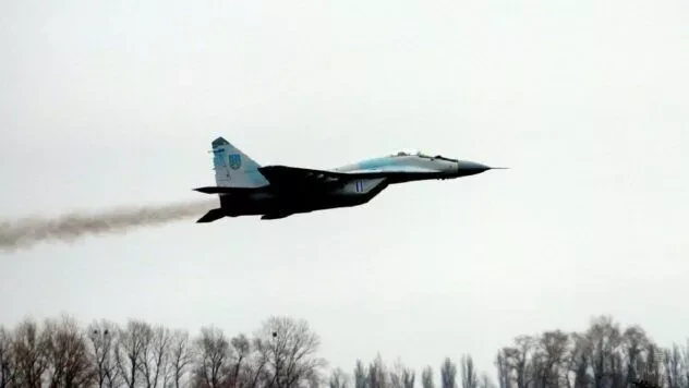 На Одещині втрачено український МіГ-29: пілот катапультувався