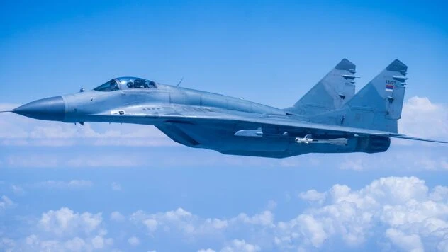 Сили оборони уразили комплекси РЕБ окупантів та винищувач МіГ-29 у РФ
