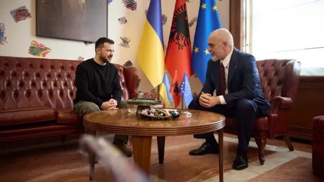 Еді Рама назвав брехнею обіцянки про вступ України до ЄС за регламентом